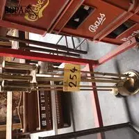 Haardstel in koper – kavel bij BOPA Auctions, Hooglede