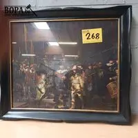 Kader reproductie – kavel bij BOPA Auctions, Hooglede