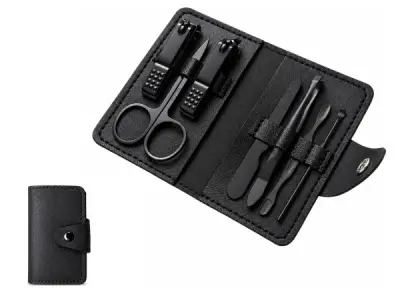 7-Delige Nagelverzorging set – RVS Manicure Set – kavel bij XL Auctions