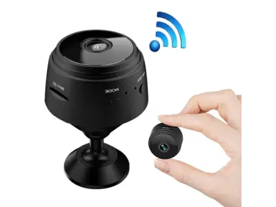1080P Mini WiFi IP-camera - beveiligingscamera – kavel bij XL Auctions