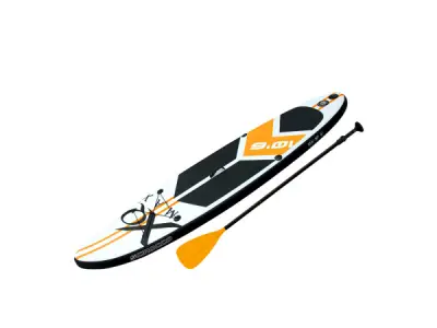 XQ Max opblaasbaar supboard 320cm oranje – kavel bij XL Auctions