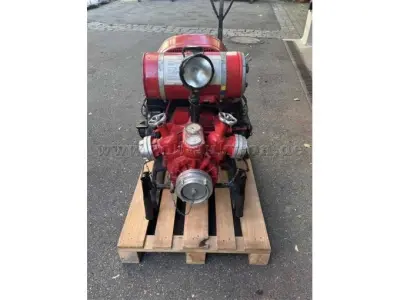 1 Tragkraftspritze Ziegler TS 8/8 Trokomat (VW Motor, Baujahr 1960) - defekt – kavel bij Zoll-Auktion, Ravensburg