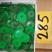Doos met retro knopen – kavel bij BOPA Auctions, Hooglede