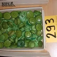 Doos met retro knopen – kavel bij BOPA Auctions, Hooglede