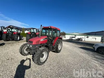 Tractor Case CS58 A – kavel bij Blinto, Aichstetten