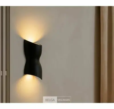 2 x LED Wandlamp – Torso Design – 10W – 3500K Neutraal Wit – SW-159 – kavel bij Belga Veilingen