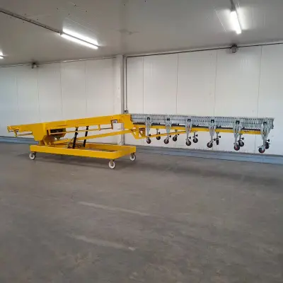 Warehouse inventaris en heftrucks – veiling bij Onlineveilingmeester, Groningen
