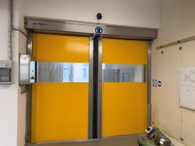 2012 Butzbach Hygiene HS 5 B High speed shutter door – kavel bij Dome Auctions, Neuss