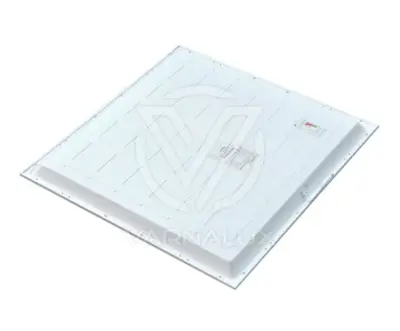 Ca. 28x LED Panelen 60x60 Back-lit (36W) systeemplafonds, Varnalux, Wit – kavel bij Onlineveilingmeester, Heerenveen