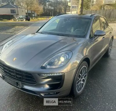 Porsche Macan – kavel bij Belga Veilingen, Genk