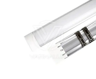 Ca. 30x LED Batten Light Lineaire Armaturen 150cm (50W), Wit – kavel bij Onlineveilingmeester, Heerenveen