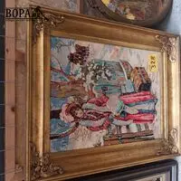 Kader sneeuwlandschap – kavel bij BOPA Auctions, Hooglede