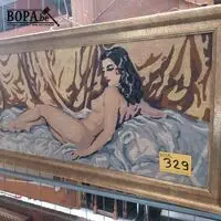 Kader liggend naakt – kavel bij BOPA Auctions, Hooglede