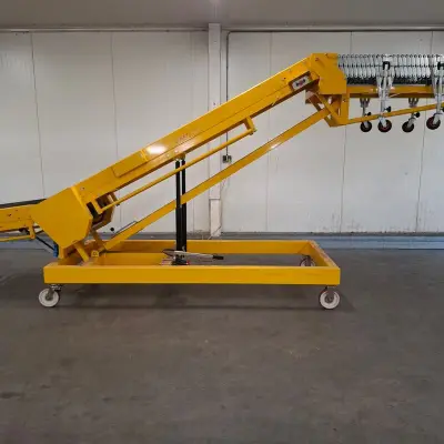 Mobiele telescopische laad-en losband, ESAP Systems – kavel bij Onlineveilingmeester, Groningen