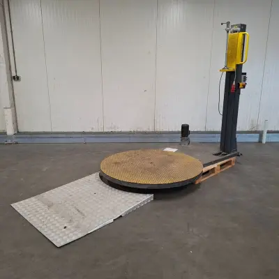 Palletwikkelaar Siat, WM 1 CM 2, bouwjaar 1990 – kavel bij Onlineveilingmeester, Groningen