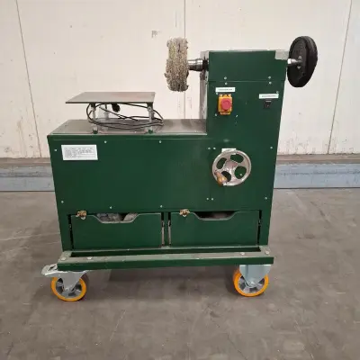 Mobiele polijstmachine type 2, bouwjaar 2012 – kavel bij Onlineveilingmeester, Groningen