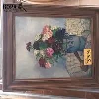 Kader bloemen – kavel bij BOPA Auctions, Hooglede