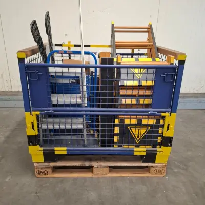 Transportbak met inhoud – kavel bij Onlineveilingmeester, Groningen