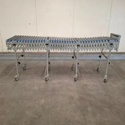 Mobiele harmonica rollenbaan – kavel bij Onlineveilingmeester, Groningen