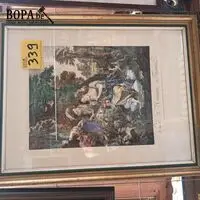 Kader Le mouton favori – kavel bij BOPA Auctions, Hooglede