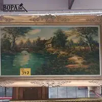 Schilderij landschap – kavel bij BOPA Auctions, Hooglede