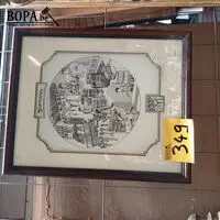 Kader ijzerwaren – kavel bij BOPA Auctions, Hooglede