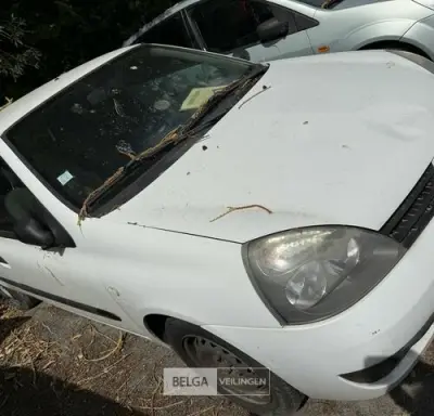 RENAULT CLIO, enkel voor vergunninghouders en erkende centra voor verschrotting – kavel bij Belga Veilingen, Lokaal Bestuur Ronse
