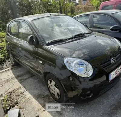 KIA PICCANTO - chassisnummer KNEBA24428T547211 – kavel bij Belga Veilingen, Lokaal Bestuur Ronse