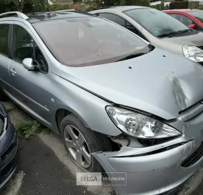 PEUGEOT 207, enkel voor vergunninghouders en erkende centra voor verschrotting – kavel bij Belga Veilingen, Lokaal Bestuur Ronse