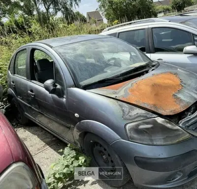 CITROËN C3, enkel voor vergunninghouders en erkende centra voor verschrotting – kavel bij Belga Veilingen, Lokaal Bestuur Ronse