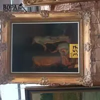 Schilderij reproductie – kavel bij BOPA Auctions, Hooglede