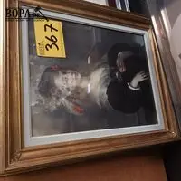 Kader edele dame – kavel bij BOPA Auctions, Hooglede