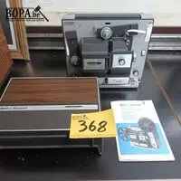 Movie projector – kavel bij BOPA Auctions, Hooglede