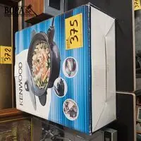 Kenwood elektrische wok – kavel bij BOPA Auctions, Hooglede