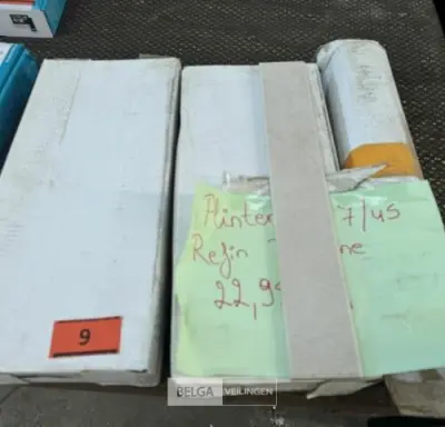 Plinten Refin Digione – kavel bij Belga Veilingen, Lummen