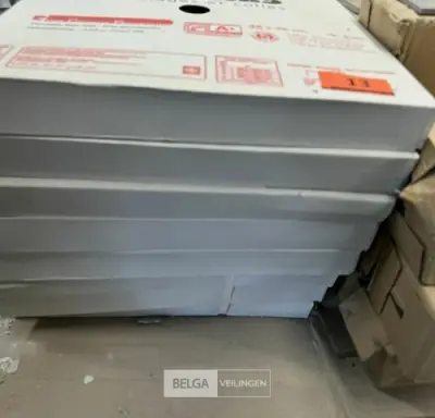 Tegels 7 dozen – kavel bij Belga Veilingen, Lummen