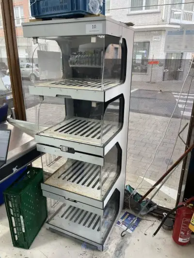 Brooddisplay – kavel bij VH Auctions