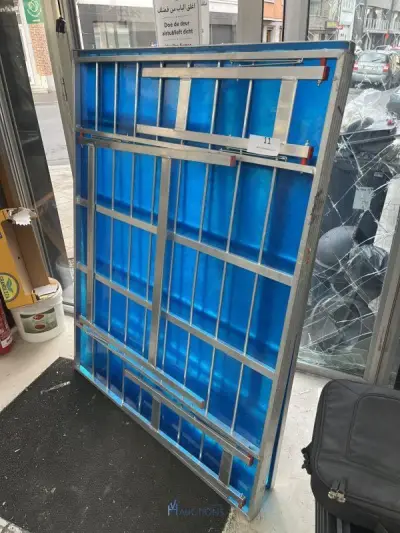 2 inklapbare groenten-en fruittafels – kavel bij VH Auctions