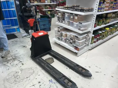 Elektrische transpallet EP – kavel bij VH Auctions