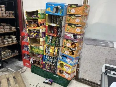 Partij chips – kavel bij VH Auctions