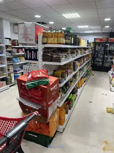 Partij voedingswaren en dranken – kavel bij VH Auctions