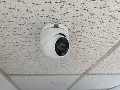 5 bewakingscamera's HIKVISION – kavel bij VH Auctions