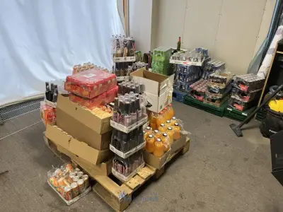Partij dranken en chips – kavel bij VH Auctions