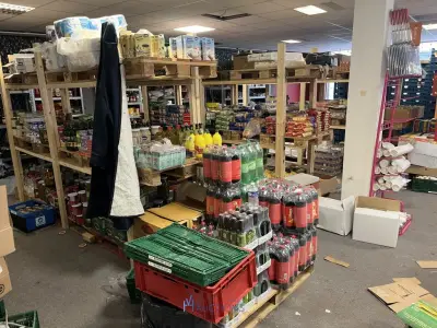 Partij voedingswaren – kavel bij VH Auctions