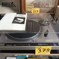 Platenspeler Technics – kavel bij BOPA Auctions, Hooglede
