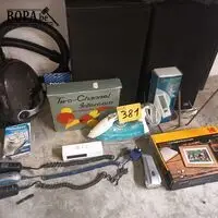 Lot elektro. 13 stuks – kavel bij BOPA Auctions, Hooglede