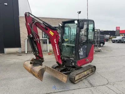 Yanmar sv19vt - 2024 – kavel bij VH Auctions