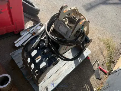 Hydraulische sorteergrijper PLADDET - 2024 – kavel bij VH Auctions