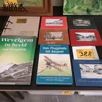 Boeken West-Vlaamse gemeentes. 8 stuks – kavel bij BOPA Auctions, Hooglede