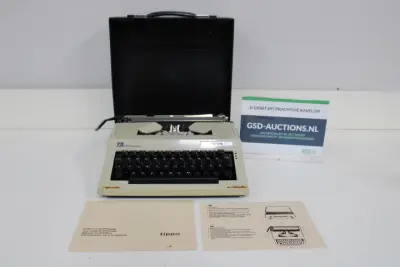 Toshiba typemachine' – kavel bij GSD Auctions, Zoeterwoude